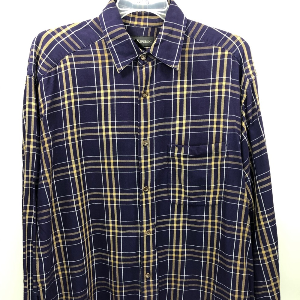 Banana Republic Button Down Dress Shirt